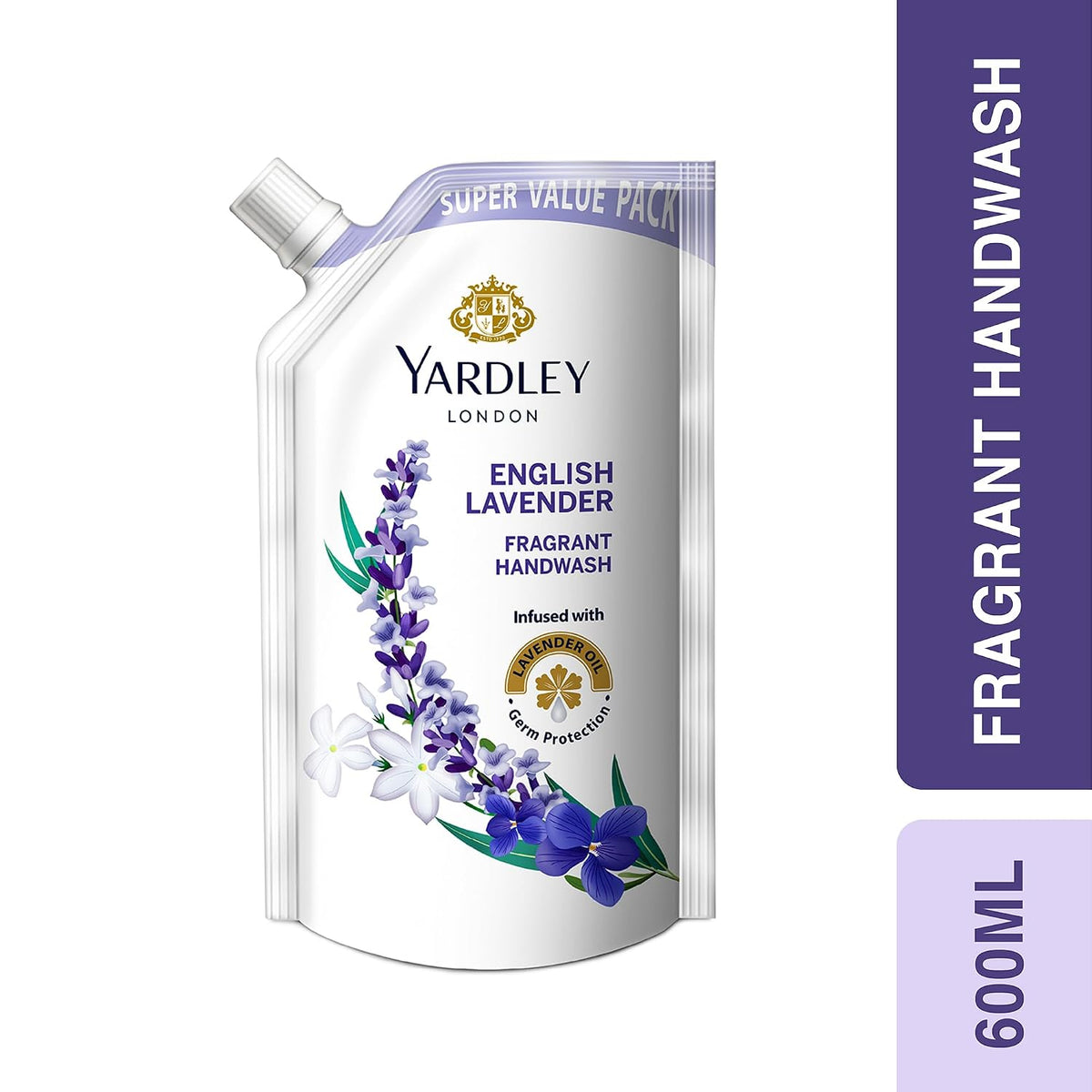 Yardley London English Lavender Fragrant Handwash 600ml
