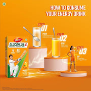 Dabur Glucoplus C Glucose Powder (Mango Flavour) - 1kg