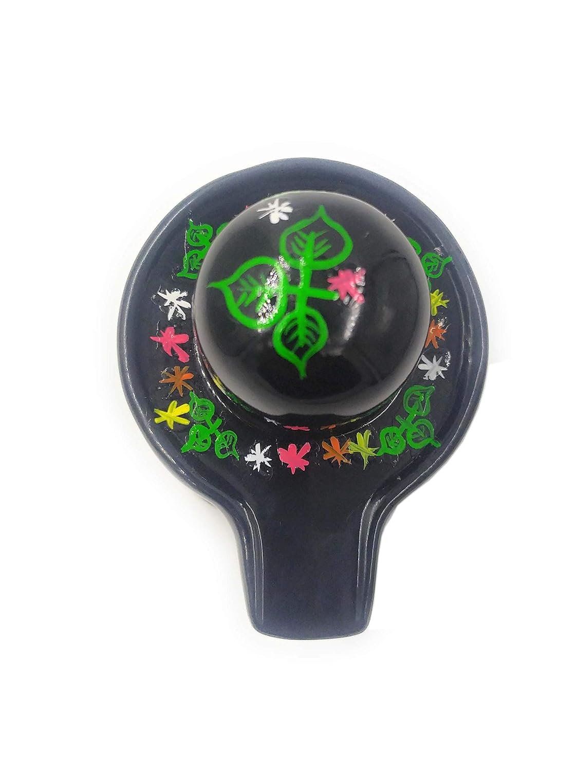 SHINDE EXPORTS Marble Shivling (Big Size, White)
