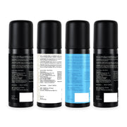 Bella Vita Luxury Spray Unisex Body Perfume Gift Set,Deodorant for Unisex,Pack of 4 x 50ml,No Gas Deo for Man & Woman,Long Lasting Fragrances with Lemon,Blackcurrant,Lavender & Bergamot