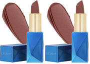 INSIGHT Professional Ultra Smooth Lipstick - Endurance | Weightless Formula | Intense Color Payoff | Non-Sticky, Moisturizing | Enriched with Rice Bran Butter & Vitamin E - 3.8g (Pack of 2)