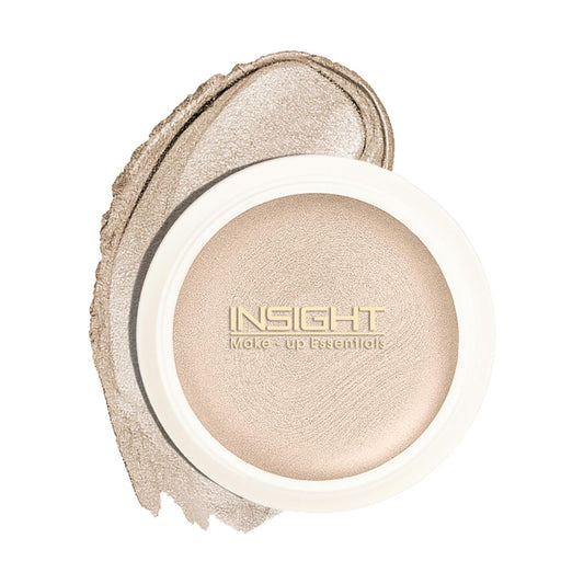 INSIGHT Highlighter for Face & Body - Mermaid Scale | Glitter Shimmer Makeup | Creamy, Lightweight, Easy to Blend, Long-Lasting Glow | 3.5g
