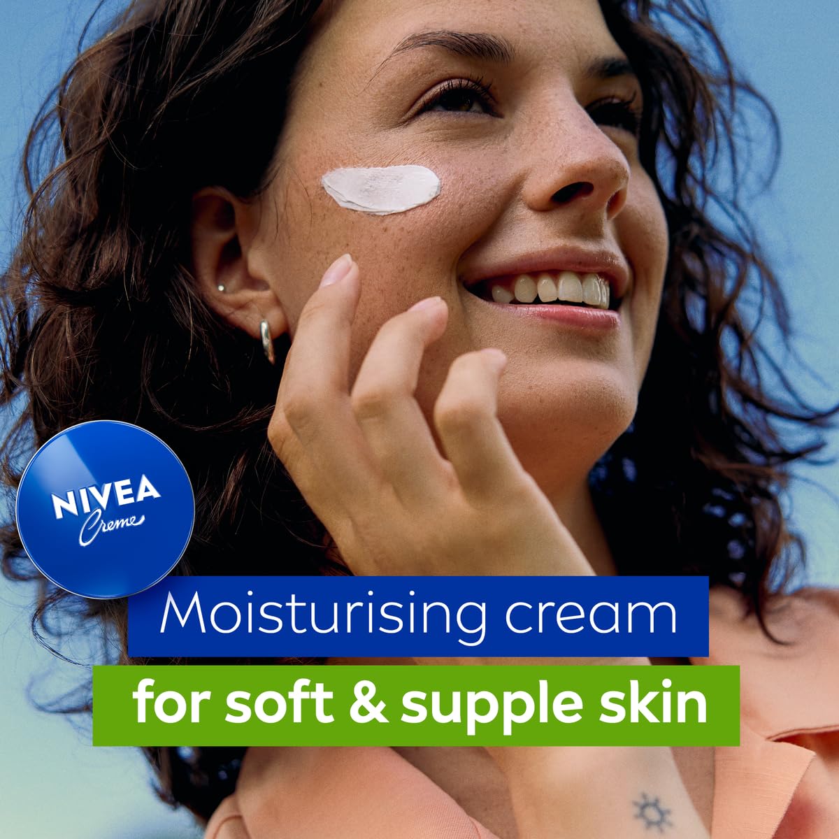 NIVEA Crème | Multi Purpose Cream | Gentle Moisturization | All Skin Types | All Season Cream (150ml)