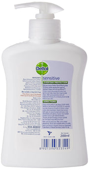 Dettol Liquid Soap - 200 ml (Sensitive) - 185 ml (Orginal)