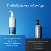 Be Bodywise Triple Milk Deep Moisturizing Body Wash 250ml |For Dry & Dehydrated Skin | With 6% Triple Milk Extracts & 3% Hydrating Boosters | Lasting Hydration & Skin Barrier Support | Paraben & SLS Free