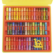 Camel Anu Oil Pastel With Reusable Plastic Box-50 Shades ,Multicolor