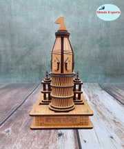SHINDE EXPORTS shri ram Lalla mandir Temple Model in ayodhya Big Size Best for Gift