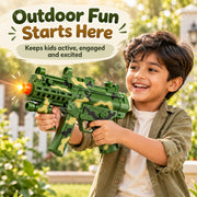 Toy Imagine Gun for Kids, Army Colour