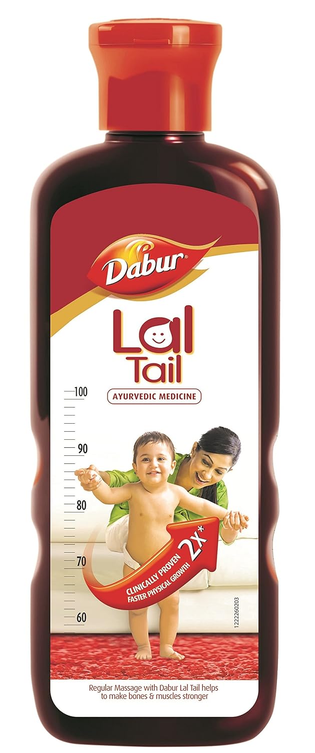 DABUR Lal Tail 500ml and Dabur Badam Tail Oil 50ml - Combo Pack