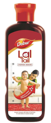 DABUR Lal Tail 500ml and Dabur Badam Tail Oil 50ml - Combo Pack