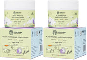 Little Rituals Plant Protein Conditioner | Hair Mask & Normal & Curly Hair Products | Natural Shine & Strong Hair | Plant Protein, Flax Seeds, Argan Oil & Conditioner for Frizzy Hair | MADE SAFE | pH Balanced | 200 gm