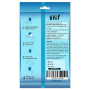 The Old Natural Car Air Freshener Hanging – Snif Gel Car Perfume, Essential Oil Based Long Lasting Car Fragrance (30–45 Days), Odor Eliminator Auto Air Freshener for Car – Breezy Blue