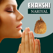 BrijBooti Ekakshi Nariyal - One Eye Coconut For Pooja