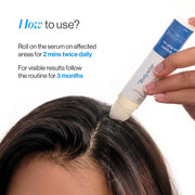 Be Bodywise Rosemary Hair Growth Serum (Roll On) | 3% Redensyl & 2% Anagain | Hair fall control serum for Women & Men | Promotes Hair Growth & Stimulates Hair Follicles | For All Hair Types | 25ml