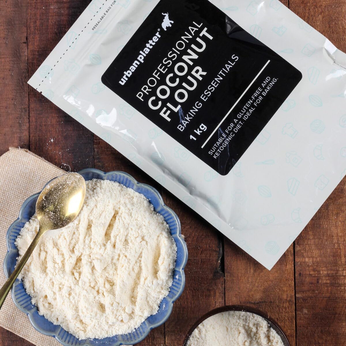 Urban Platter Coconut Flour, 1000 g
