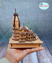 SHINDE EXPORTS shri ram Lalla mandir Temple Model in ayodhya Big Size Best for Gift