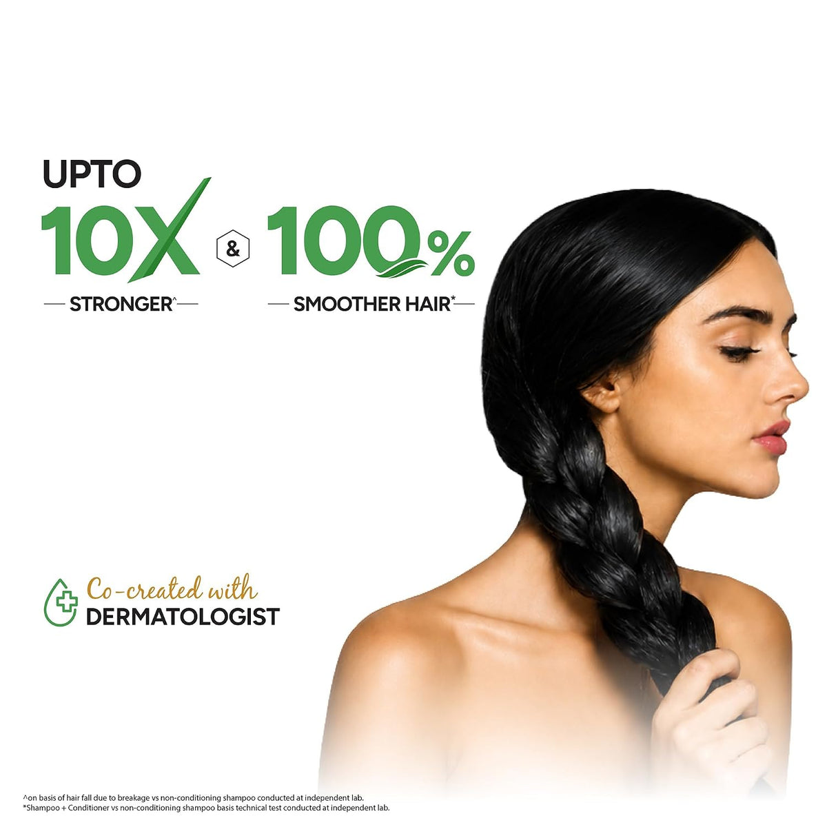 Dabur Vatika Health Shampoo - 340 ml | For Smooth, Shiny & Nourished Hair | Repairs Hair Damage, Controls Frizz | For All Hair Types | Goodness of Henna & Amla