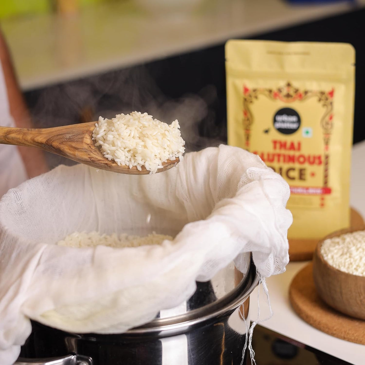 Urban Platter Thai Glutinous Rice, 1 Kg
