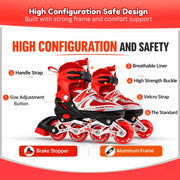 Toy Imagine Adjustable Inline Skates