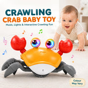 Toy Imagine Crawling Crab Baby Toy
