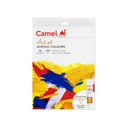 Camel Artist Acrylic Colours 14 Shades x 20ml