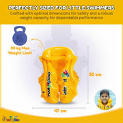 Toy Imagine Deluxe Swim Vest - Pool School Safety Aid for Toddlers & Kids (3-6 yrs) (50cm x 47cm)