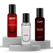 Beardo Godfather, Mafia & Revenge EDP 20ml (Set of 3)