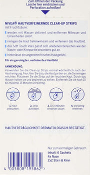 Nivea Visage Hautverfeinerndes Clear Up Strips 6 strips by Nivea