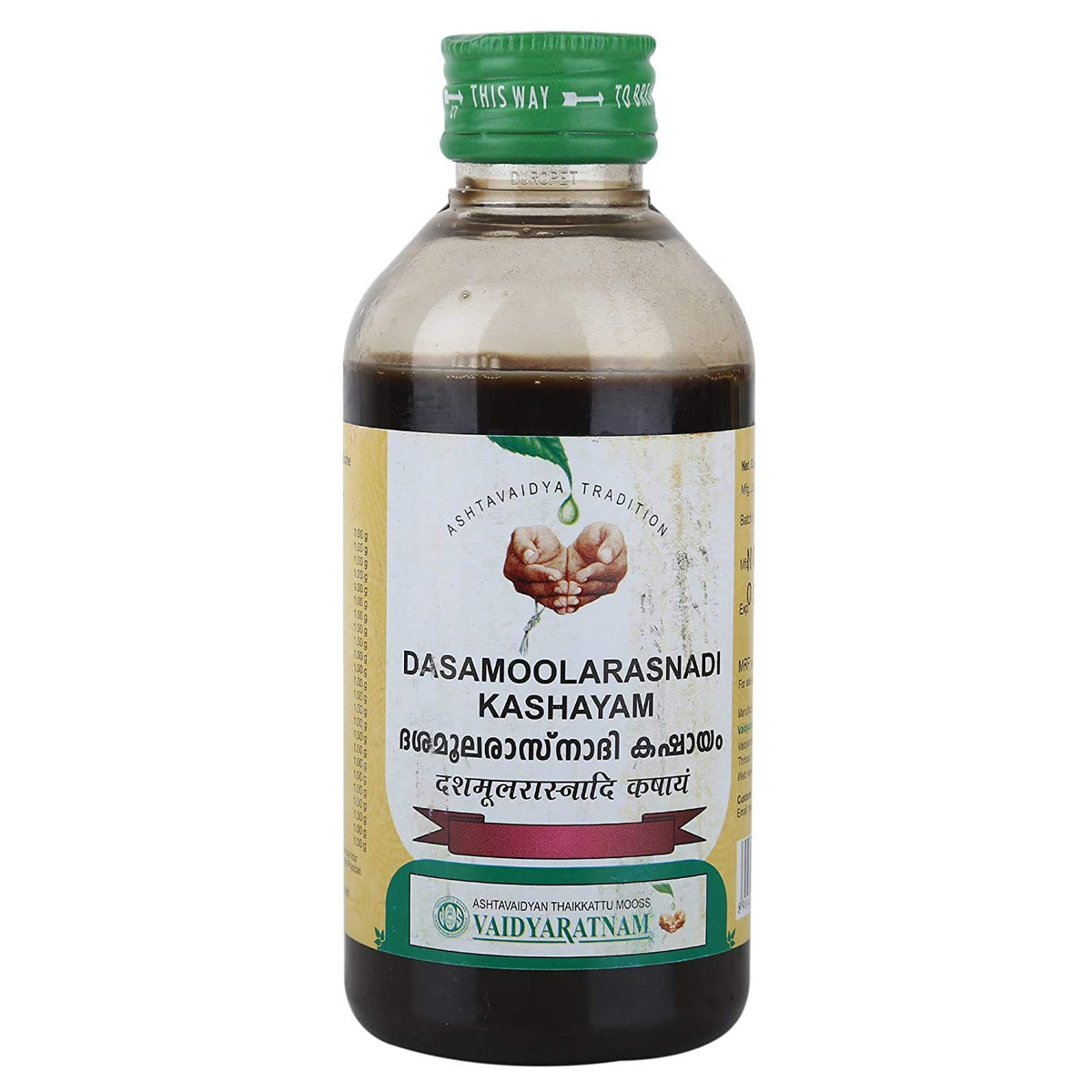 Vaidyaratnam Dasamoolarasnadi Kashayam 200 ml