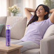 Godrej aer Spray | Room Freshener for Home & Office - Lavender Bloom (180 ml) | Long-Lasting Fragrance