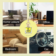 The Old Natural Car Freshener with Essential Oils Fragrance in Glass bottle with Wooden Diffuser Lid | Car Perfume 30ml