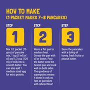 Slurrp Farm Blueberry Millet Pancake Mix | No Maida, 150g