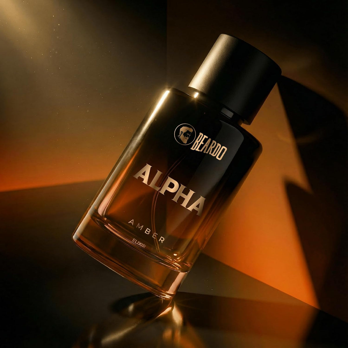 BEARDO Alpha Amber Elixir 30ml | Extrait De Parfum | Woody, Oriental & Ambery Perfume For Men | Long Lasting Perfume | Premium Gift For Man | Gift For Husband | Boyfriend