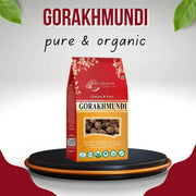 Brijbooti Gorakhmundi 200 Gr | Sphaeranthus Indicus | Whole Raw Gorakhmundi | Gorakh Mundi