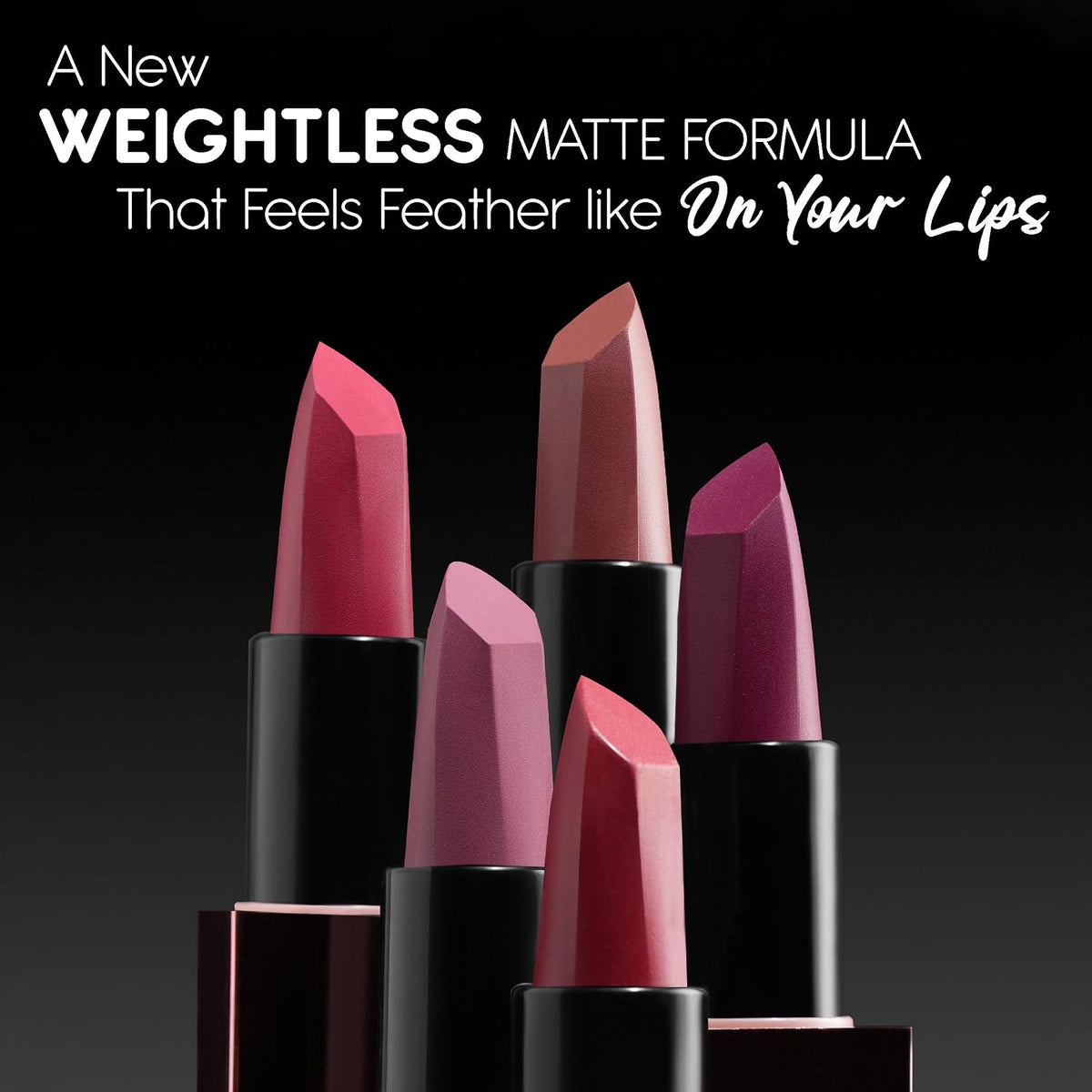 INSIGHT Prime Matte Lipstick - 3.8g |Satin Matte Finish |All day Comfort Wear | Infused with Hyaluronic Acid & Rosehip Oil |(IRISH COFFEE) (Pack of 2)