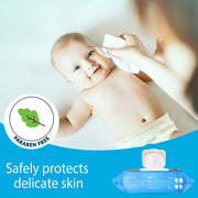 OYO BABY Diapers | Long Lasting Dry Night & Comfortable Sleep Style Diaper Pants, Size 9-14 kg baby 48 Count (Pack of 1), & OYO BABY Soft Cleaning with Aloe Vera Baby Wipes Lids 72 Counts (Combo Pack)