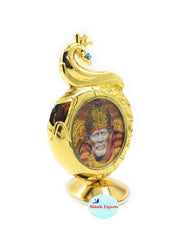 SHINDE EXPORTS Shirdi Sai Baba car Dashboard Idol Statue murti (Design 7)