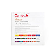Camel Artist Acrylic colors - 18 Shades, 20ml, Multicolor (811191)