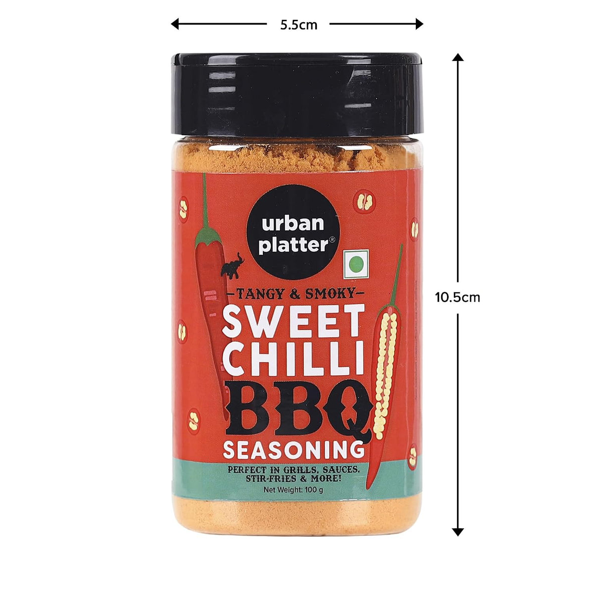 Urban Platter Sweet Chilli BBQ Seasoning, 100g