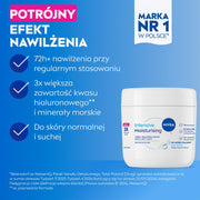 Nivea Intensive Moisturizing Body Cream Normal To Dry Skin 400 ml