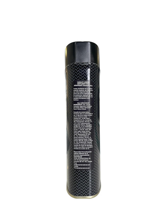 Yardley London Gentleman Classic Deodorizing Talc for Men, 100g