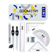 Linc Mathematical Rust Resistant Geometry Box|Pack of 1
