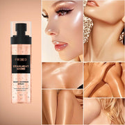 Beardo FREED Starlight Shine Ultra-Fine Shimmer Spray With Peach Musk Body Mist For Women | Luxury Shimmer Spray | Instant Glow, Long Lasting, Premium Fragrance For Women -100Ml
