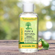 IndianJadiBooti Avocado Cold Pressed Carrier Oil | (100ml)