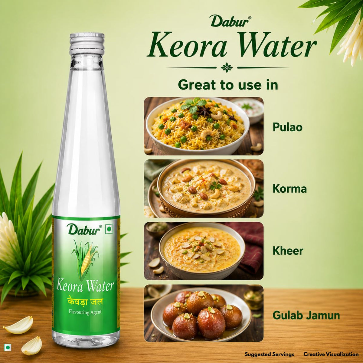 Dabur Keora Water - 250ml