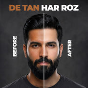 Beardo Face De-Tan Express Kit for Men | Face Wash, Face Scrub & Clay Mask | Helps Remove Tan, Dirt & Dead Skin | 3-Step Express De-Tan Routine
