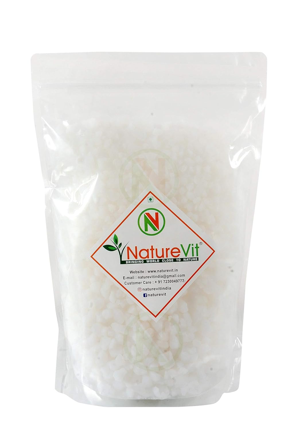 NatureVit Banslochan, 400g | Natural Bamboo Silica | Ayurvedic Ingredient for Bone Strength, Immunity & Skin Health | Safe for Infants & Adults | Edible Raw Bamboo Extract