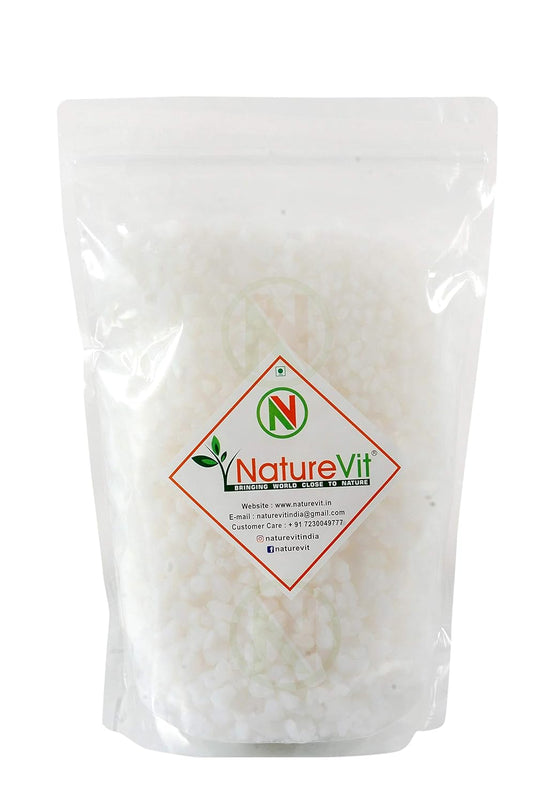 NatureVit Banslochan, 400g | Natural Bamboo Silica | Ayurvedic Ingredient for Bone Strength, Immunity & Skin Health | Safe for Infants & Adults | Edible Raw Bamboo Extract