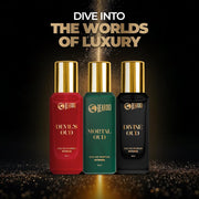 Beardo Oud Perfumes Giftset for Men - Three Worlds of Oud 3x20ml | Devil's, Mortal & Divine | Long lasting Perfume for Men | Luxury Perfume giftset for Men | Anniversay Gift | Gift for boyfriend, Hudsband, Friend | Rakhi Gift for Brother | Gift for Brother