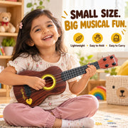 Toy Imagine 18-Inch 4-String Kids Guitar, Ukulele-Style Musical Toy
